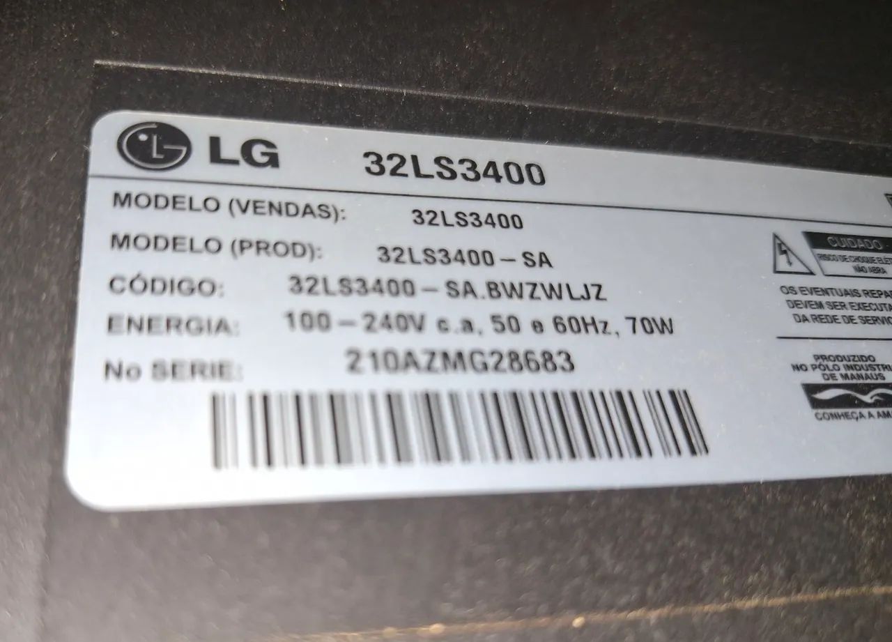 TV 32" LG  - Foto 4