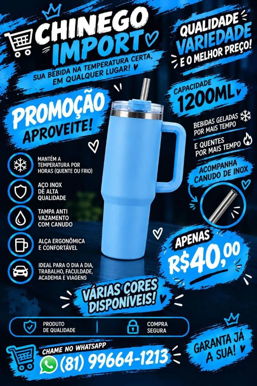 Copo térmico