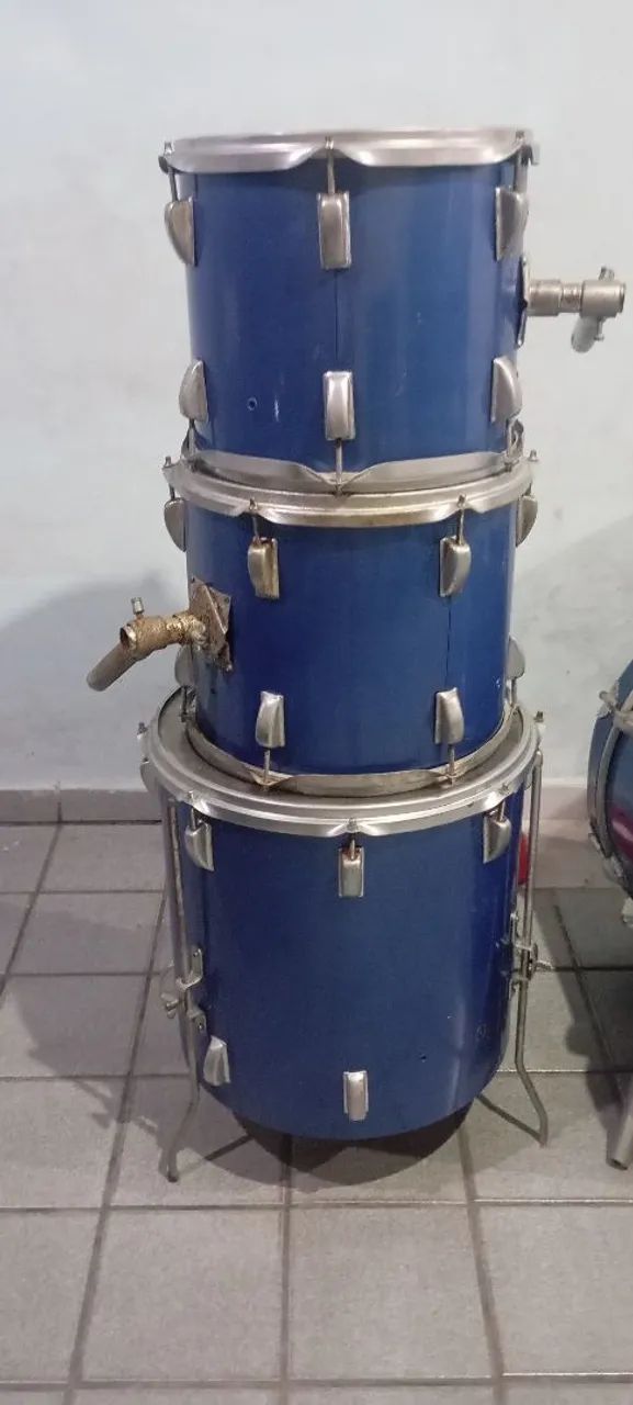 bateria acústica - Foto 3