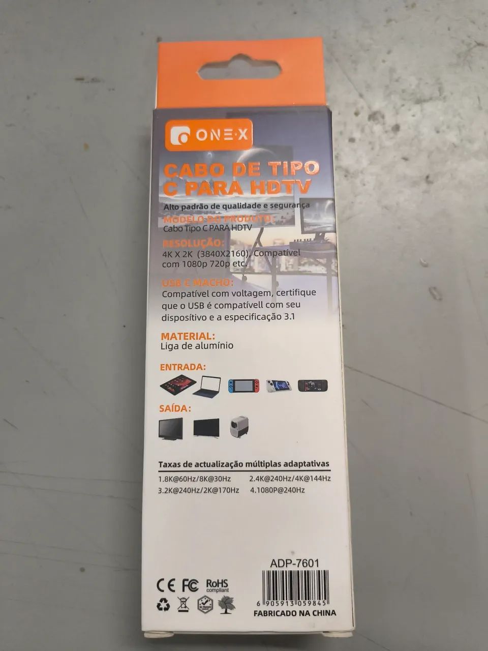 Cabo tipo c para HDMI  - Foto 2