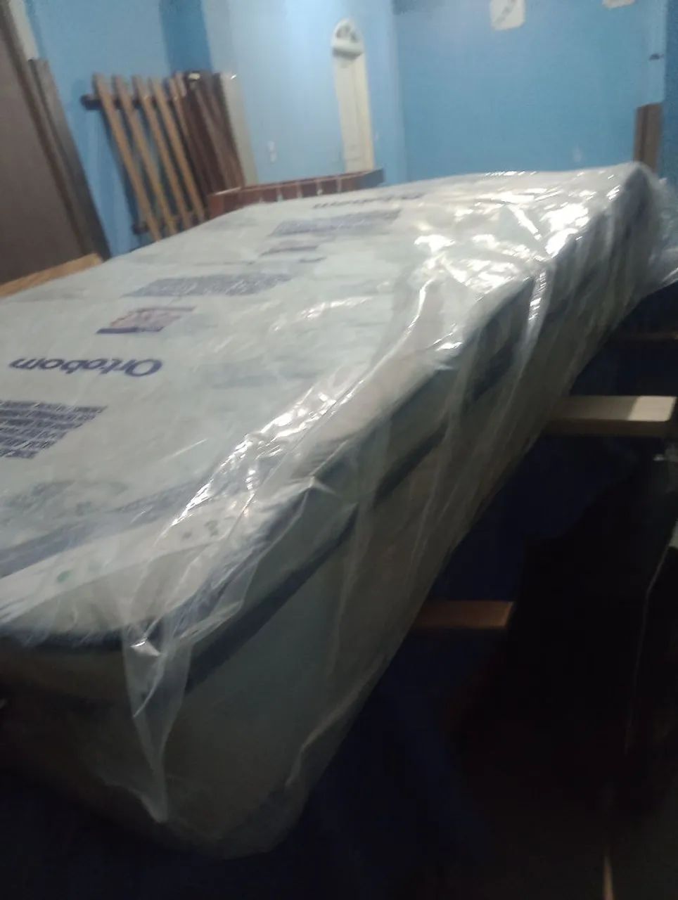Promoção!Colchão de casal Ortobom dupla face 499,00 - Foto 5