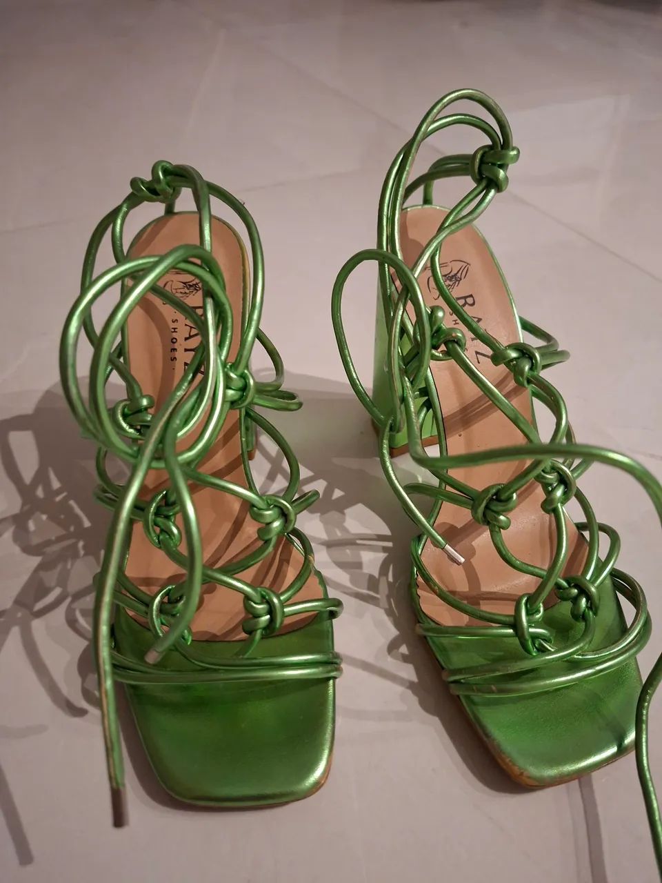 Sandália Verde - Foto 2