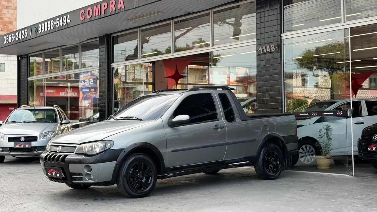 Fiat Strada Adv/adv Tryon 1.8 MPI Flex 8V CE 2005