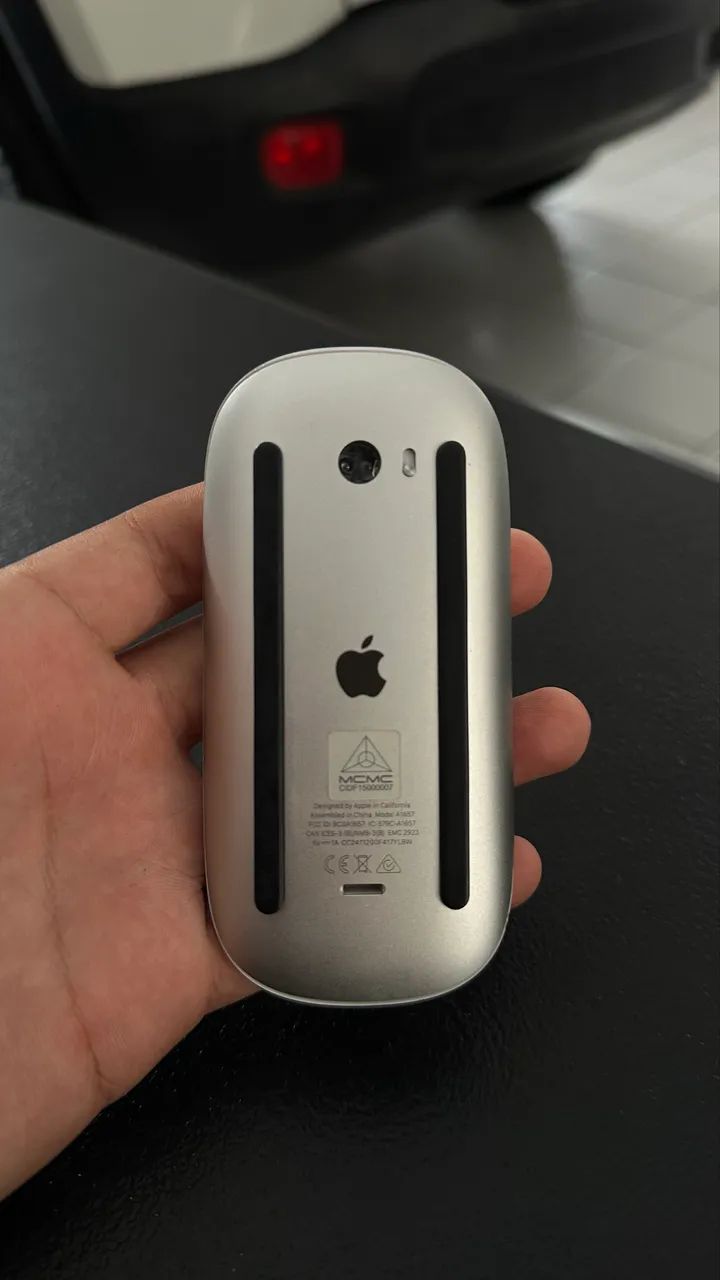 Apple Magic Mouse 2 - Branco  - Foto 4
