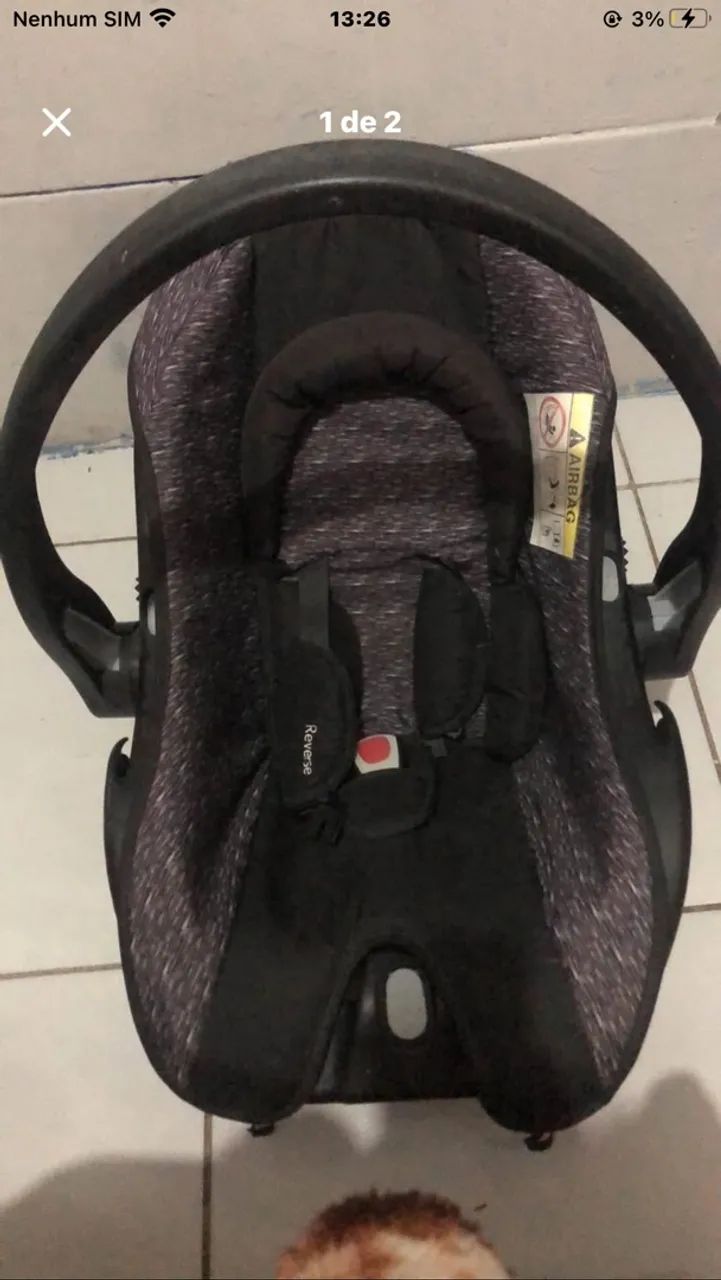 Bebê conforto para bebê  - Foto 2