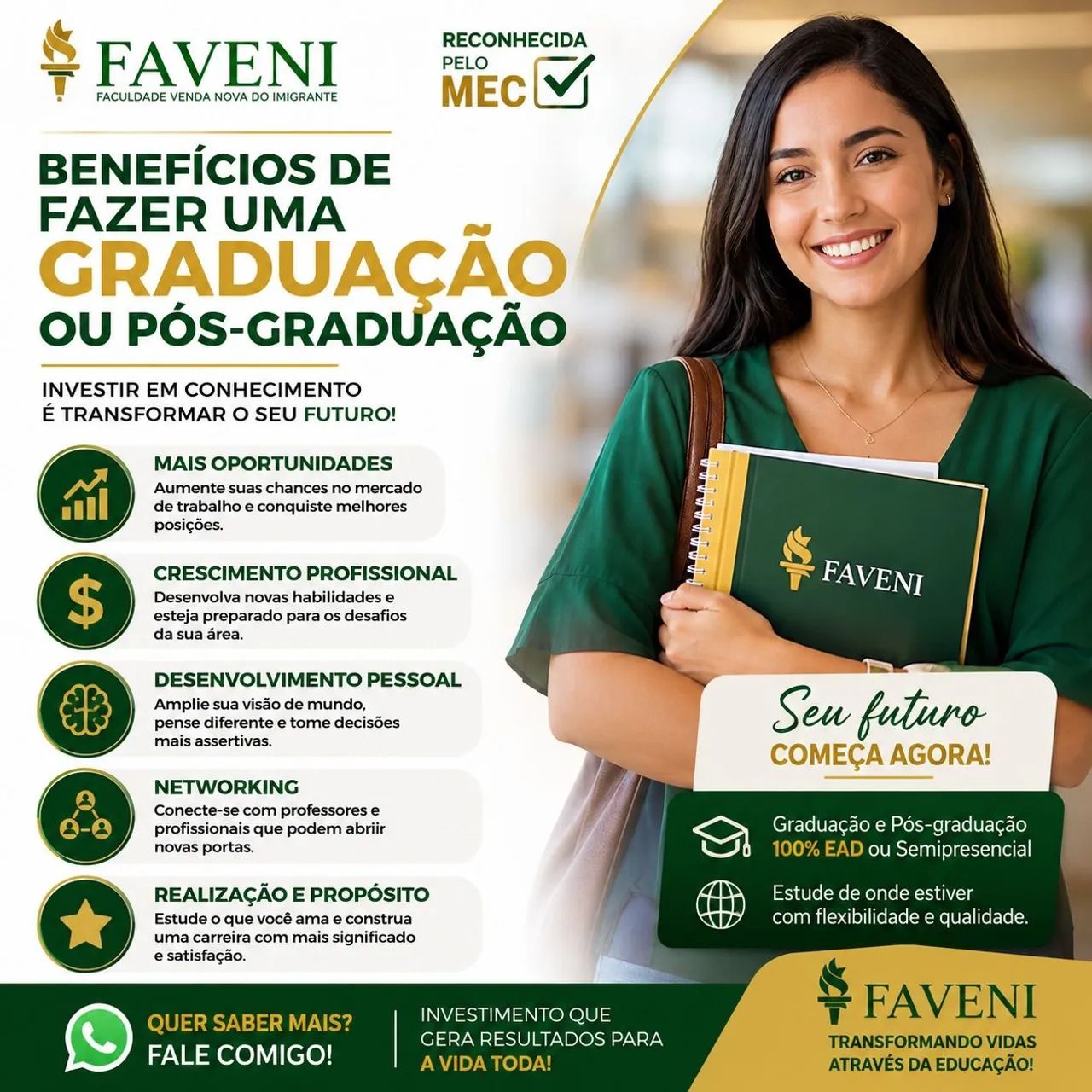 Graduação e Pós-graduação EaD - Foto 3