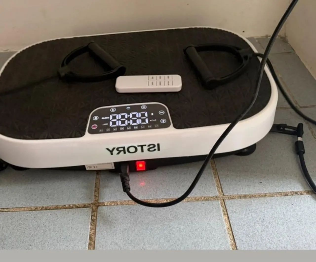 plataforma vibratória