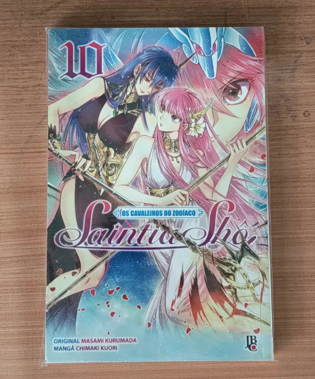 Saintia-Shô, volume 10