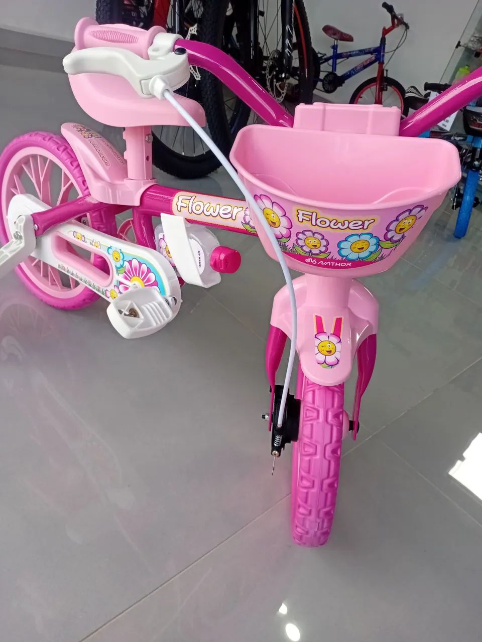 Bicicleta aro 12 Flower - Foto 3