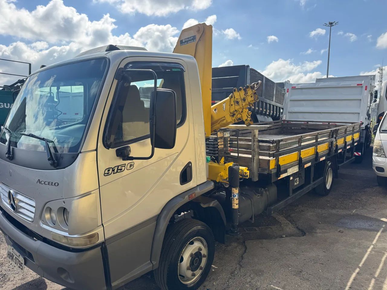 M.BENZ 915c ACELLO 2011/2011