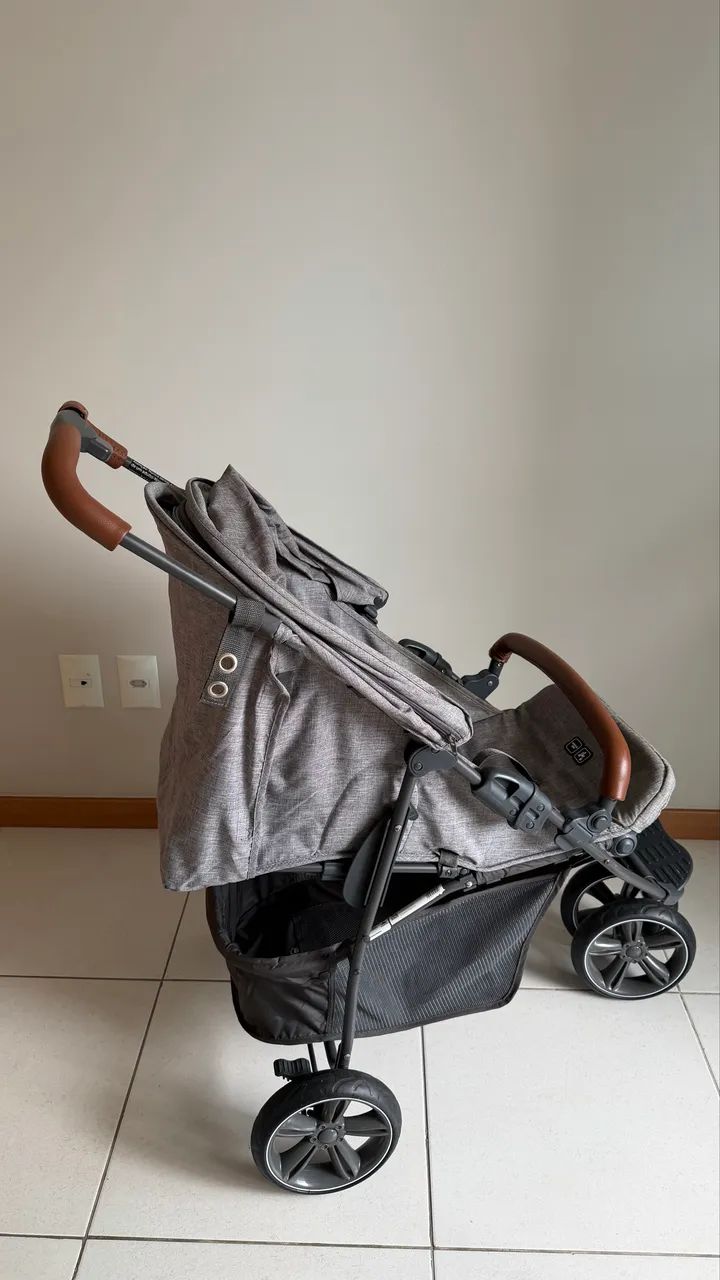 CARRINHO DE BEBÊ TREVISO 3- ABC DESIGN - Foto 2