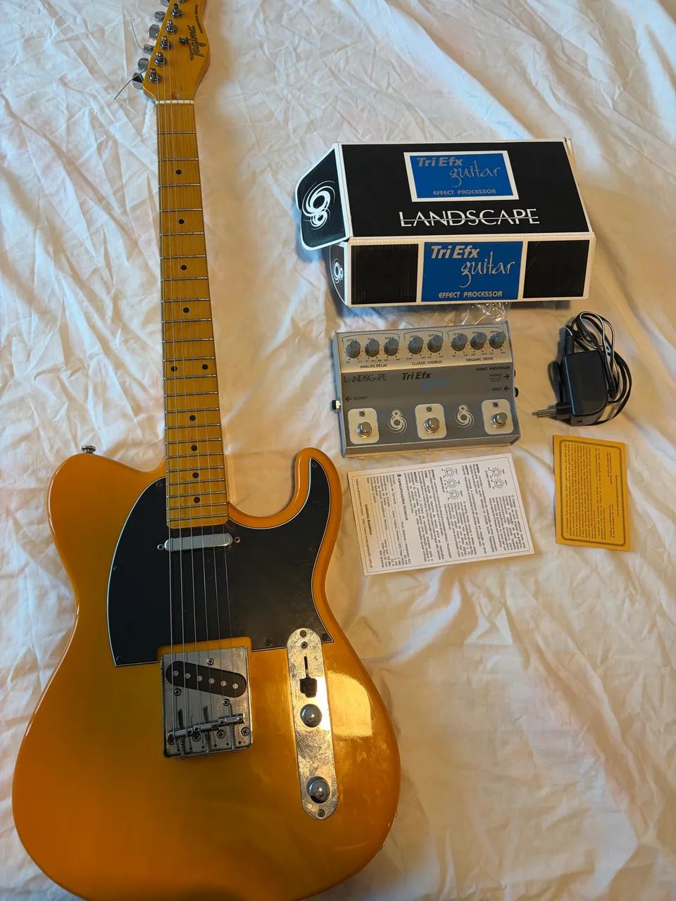 Vendo Guitarra e Pedal