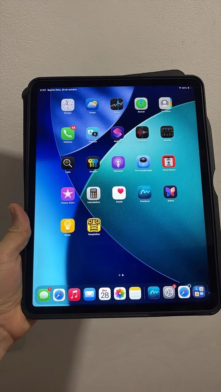 iPad PRO 4 geração 12,9 256gb