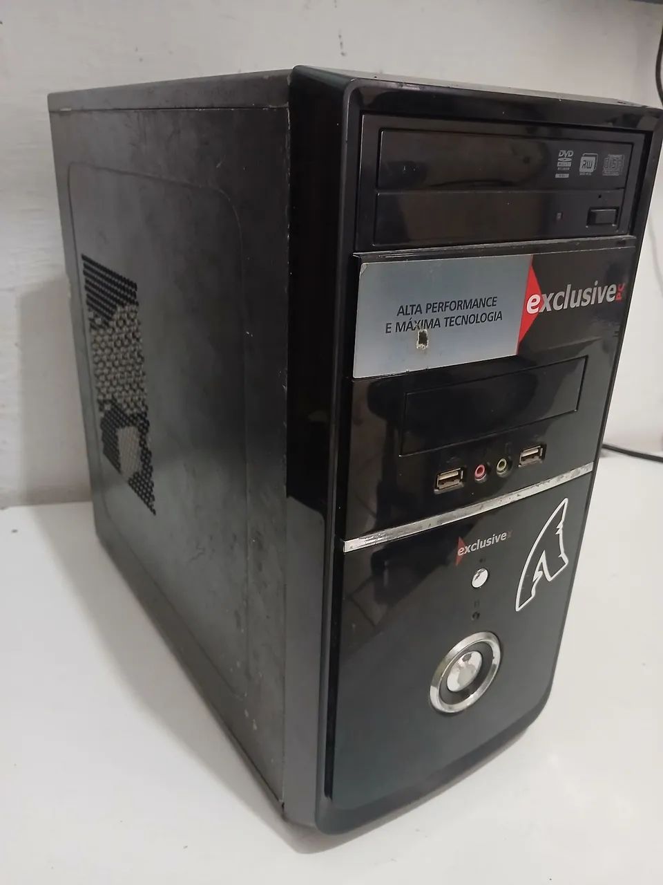 CPU CORE i3 °8 GERAÇÃO/ 8g WINDOWS 10 RODA JOGOS - Foto 2