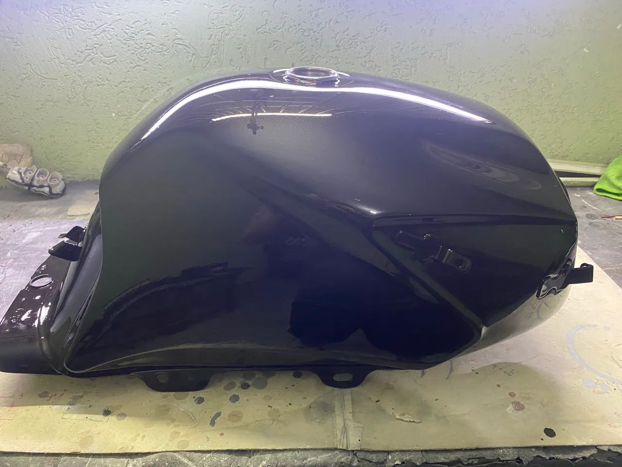 Tanque de Combustível Yamaha Fazer 250 2005 a 2015 preto - Foto 10