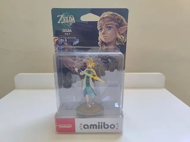 Amiibo Zelda - Tears of The Kingdom
