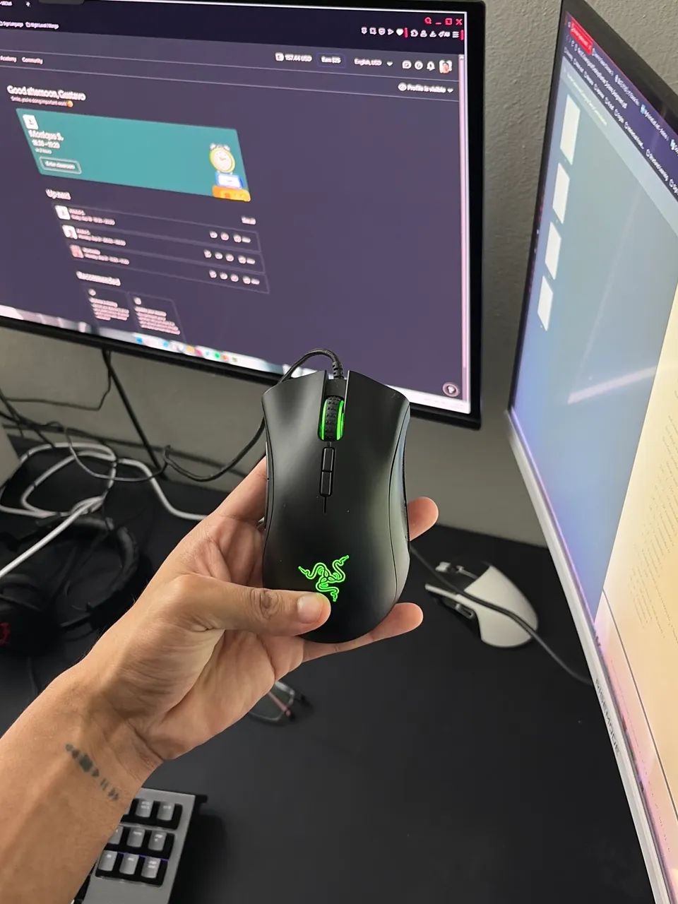 Mouse Razer Elite