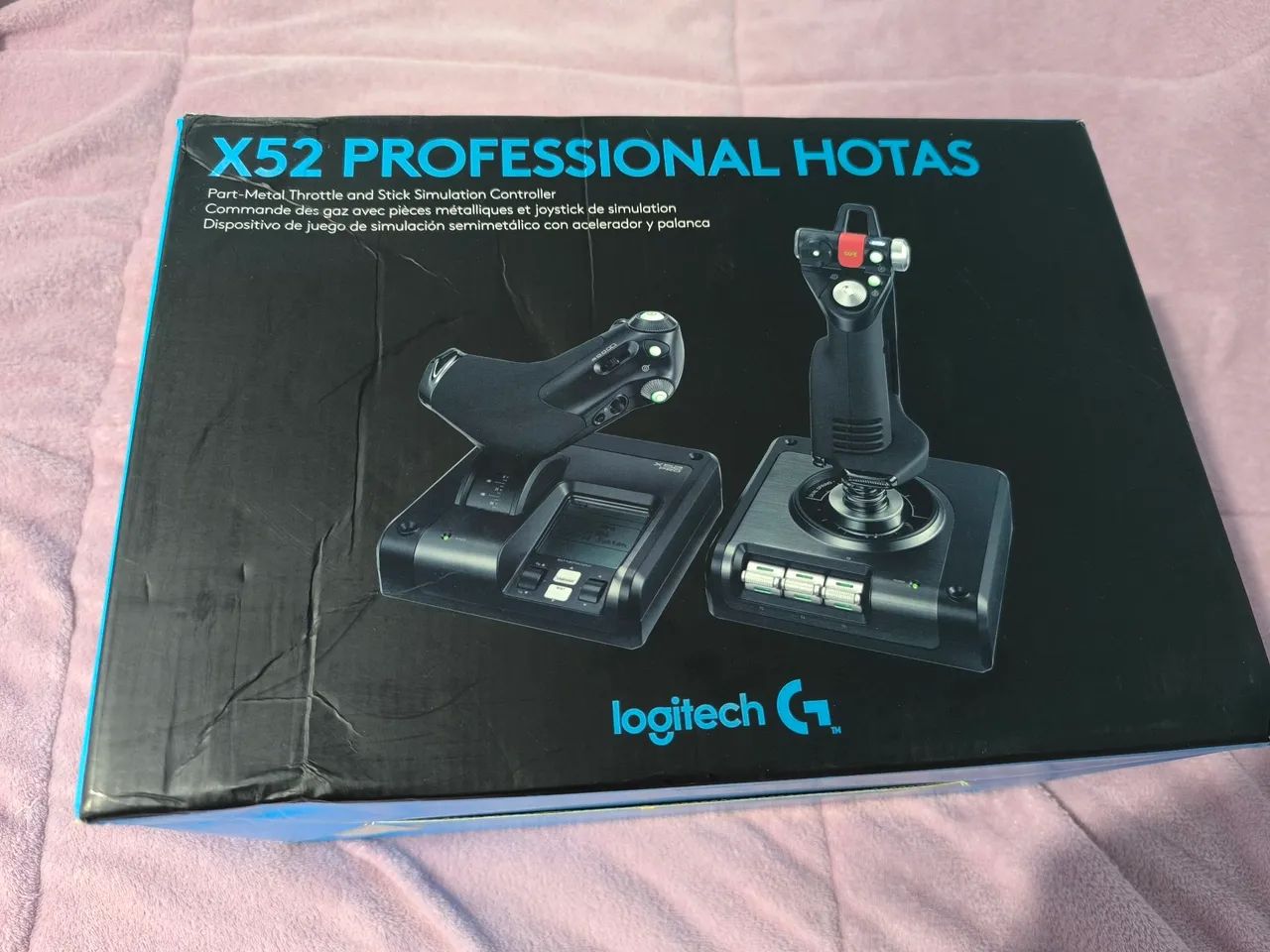 Logitech x52 pro