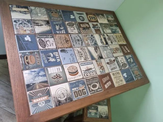 Mesa retrô - Foto 5