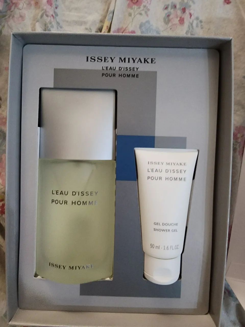 Perfume issey myake caixa com creme 75ml - Foto 2