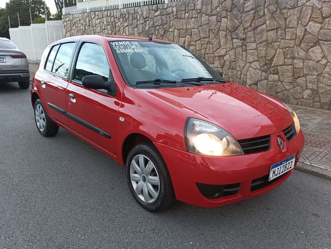 Renault Clio Hi-flex 1.0 16V 5P 2011 - Foto 3