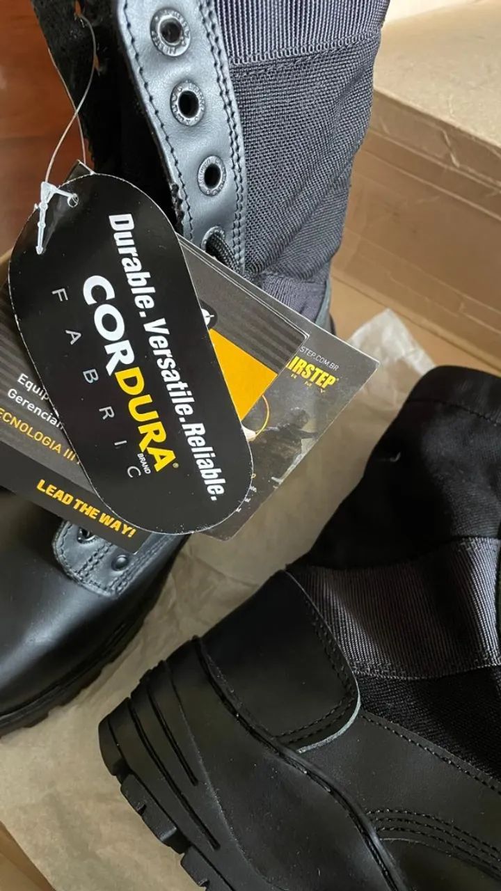 Bota AIRSTEP ARMY - Nova - Foto 2