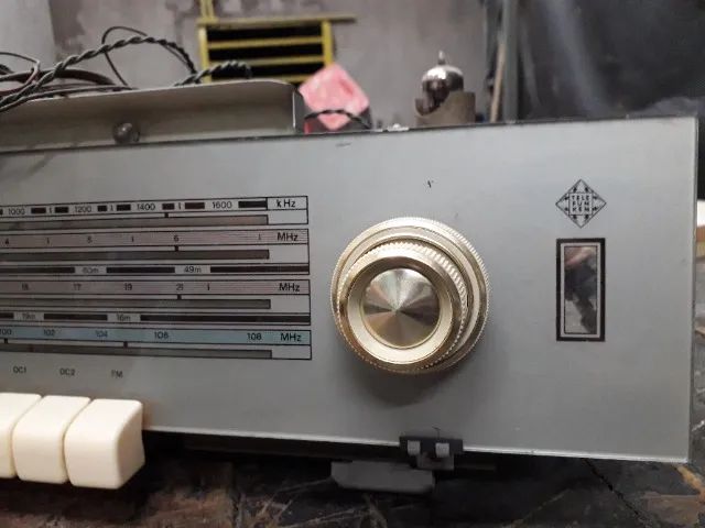 Receiver Telefunken valvulado - Foto 3
