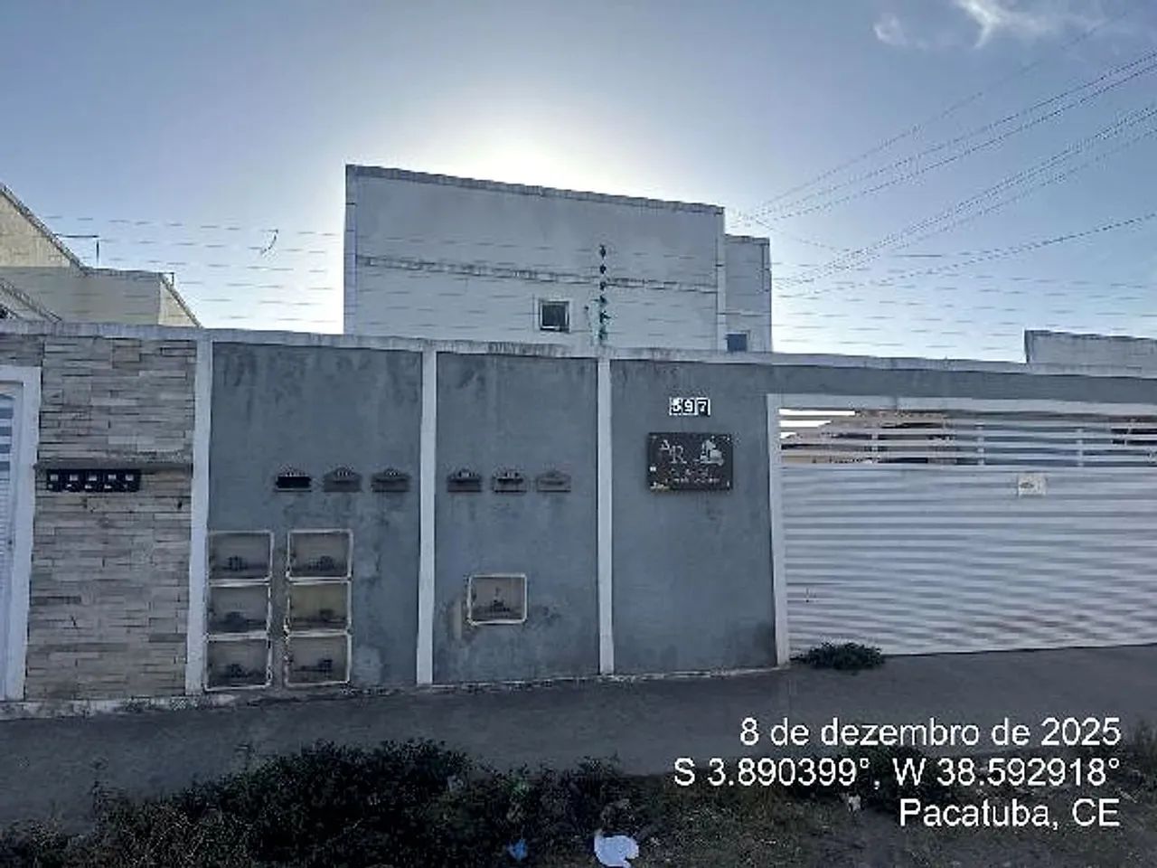 Apartamento no PAVUNA em Pacatuba/CE - Caixa *0905