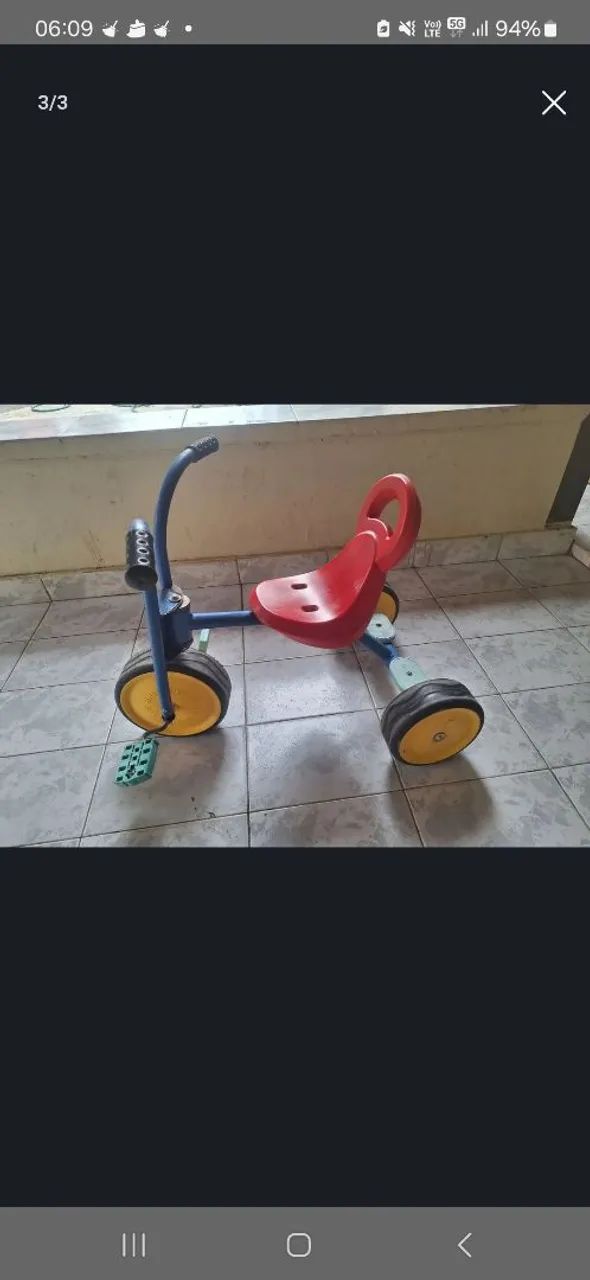 Triciclo infantil - Foto 2