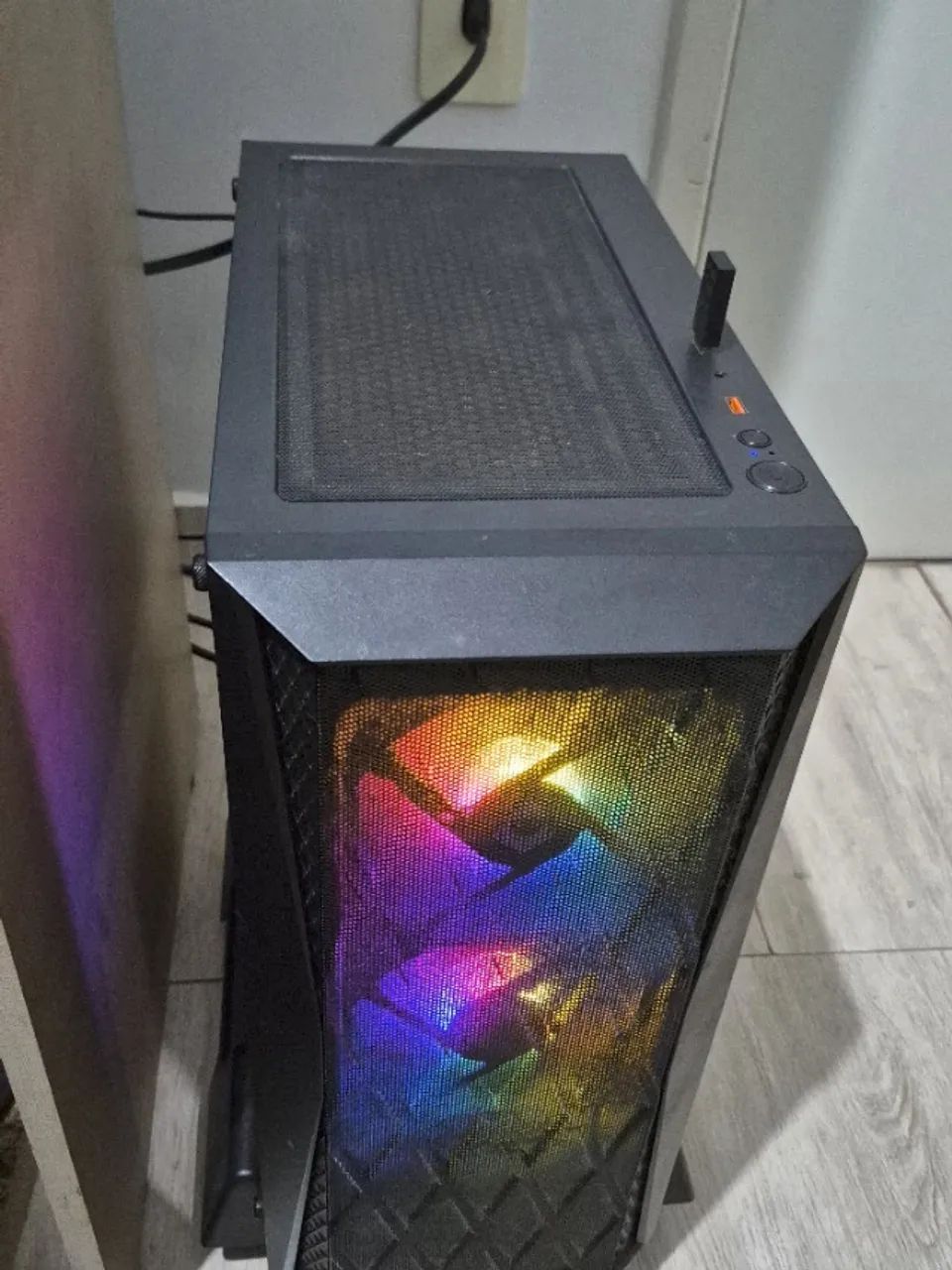 PC Gamer R7 5700x RTX 3090 - Foto 2