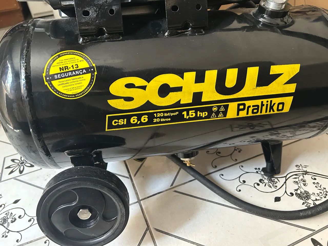 Compressor de ar schulz  - Foto 4