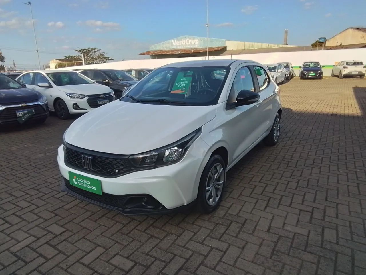Fiat Argo Drive 1.0 Firefly 2026