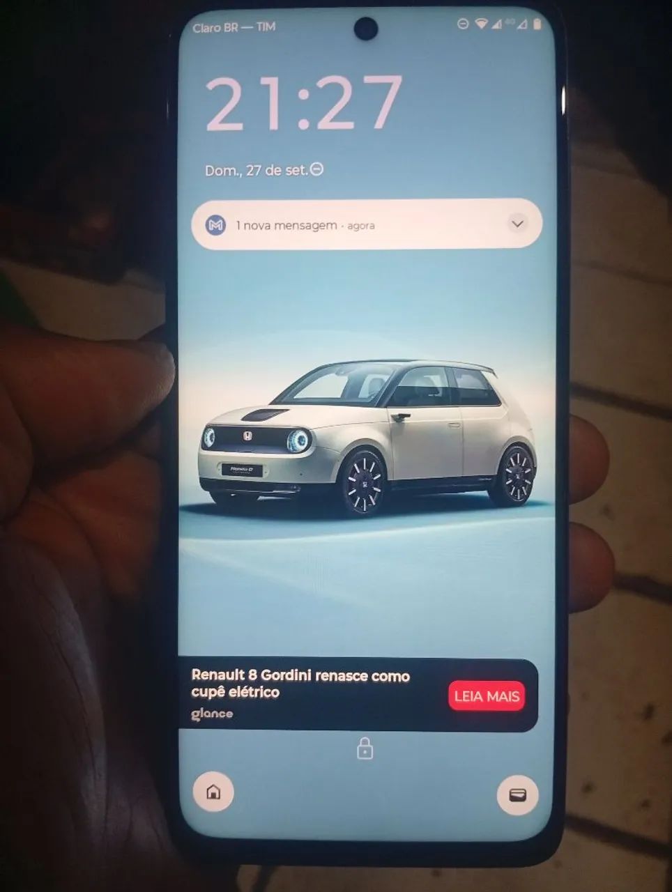 Vendo ou troco celular Motorola G17 