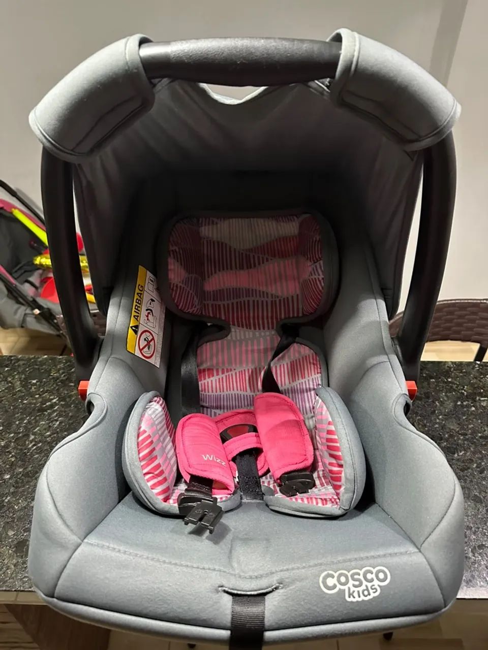 Bebê Conforto + espelho para carro