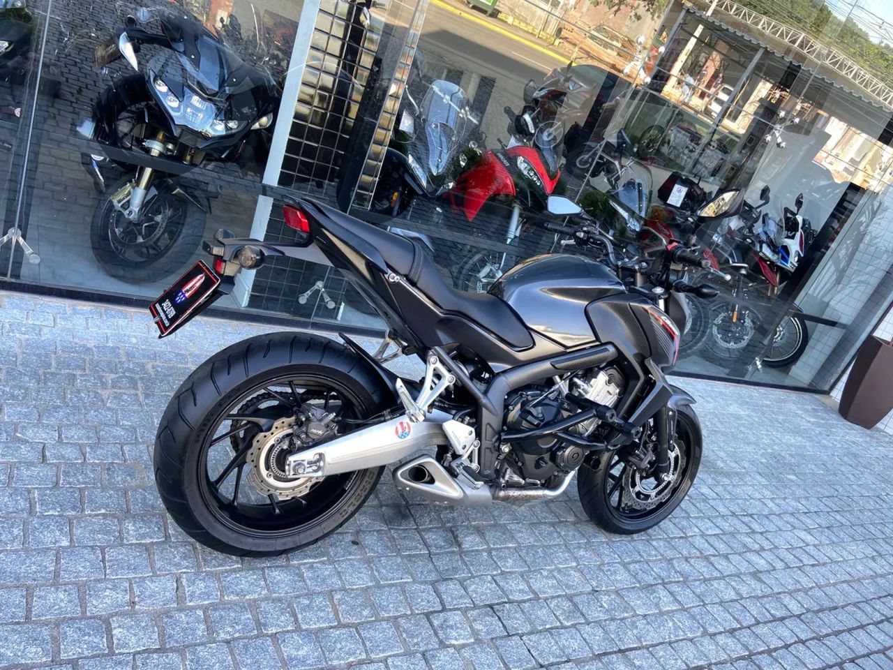 Honda Cb 650F - Foto 3