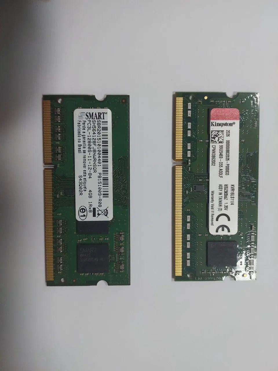 Memória 8GB pra Notebook e 4GB DDR3 note - Foto 2