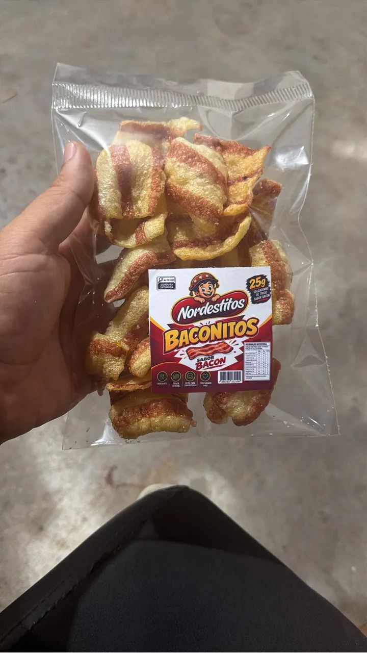 Salgadinho de Beicon  - Foto 2
