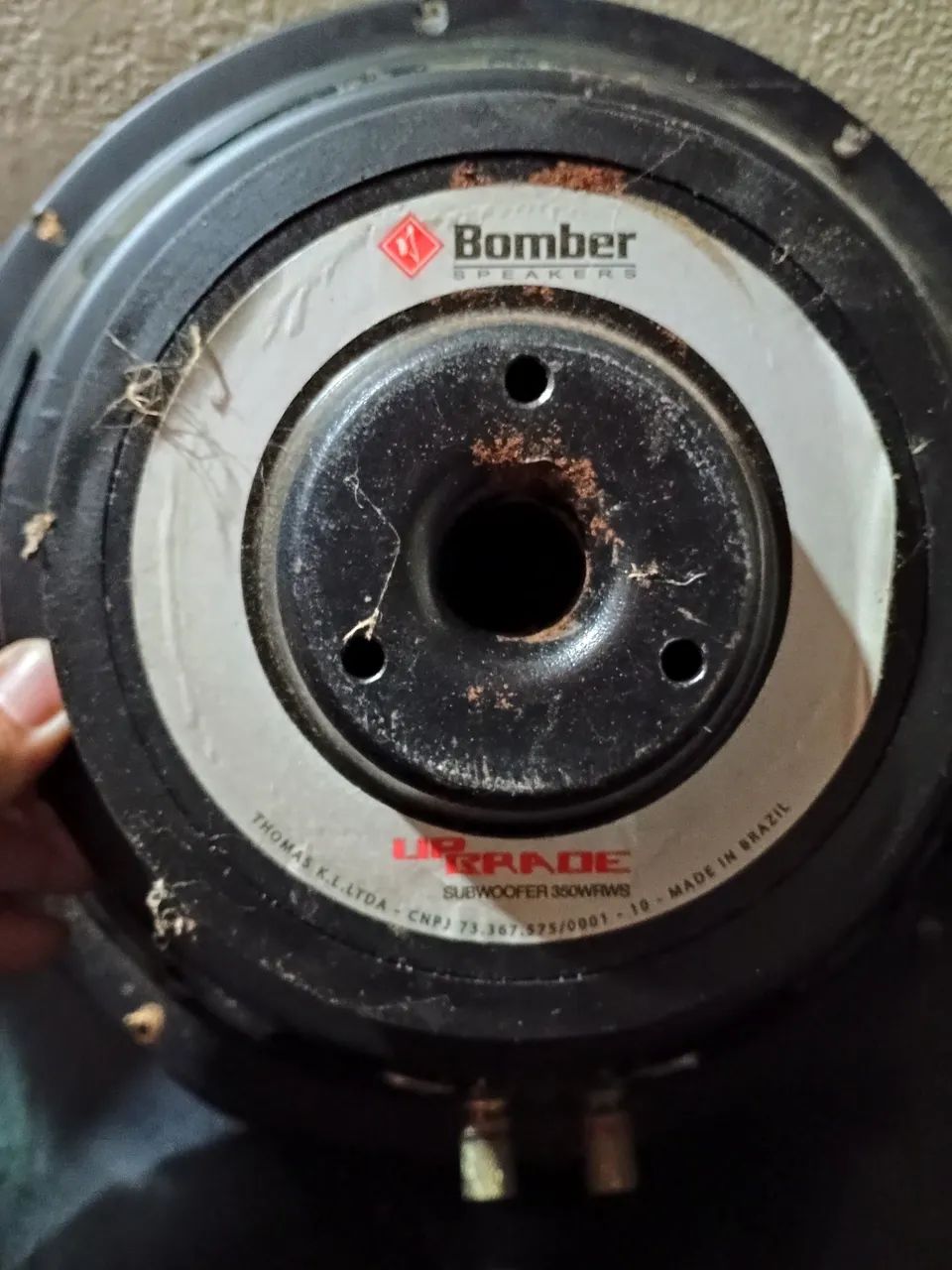 Subwoofer de 12 Bomber Upgrade  - Foto 3