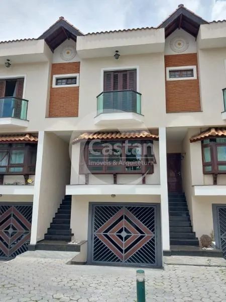 sobrado em condominio fechado - 3 dormitórios