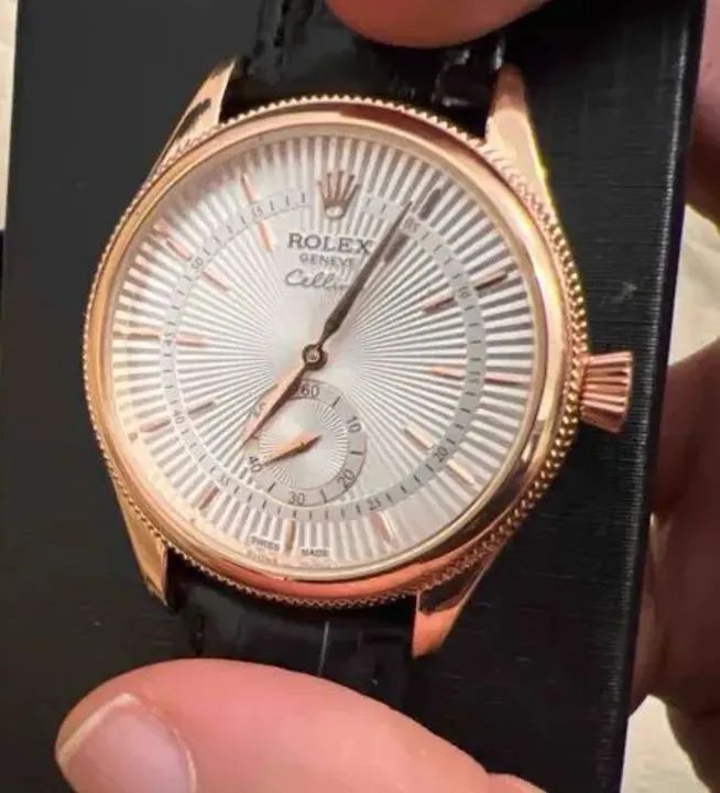 Relógio social Rolex Cellini 