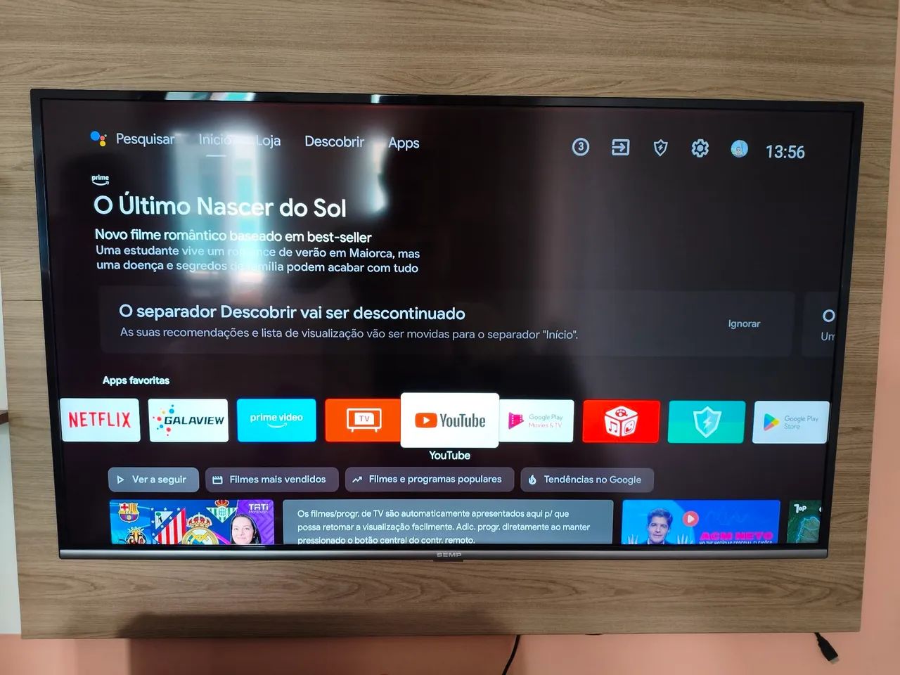 Tv semp 50 polegadas  - Foto 4
