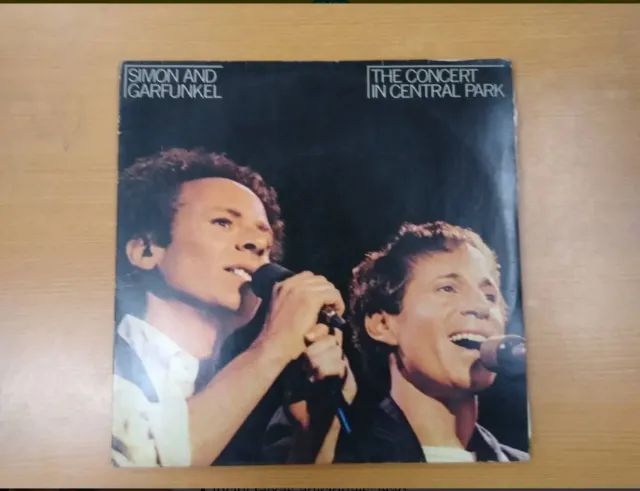 Lp - Simon And Garfunkel - The Concert In Central Park - Foto 2
