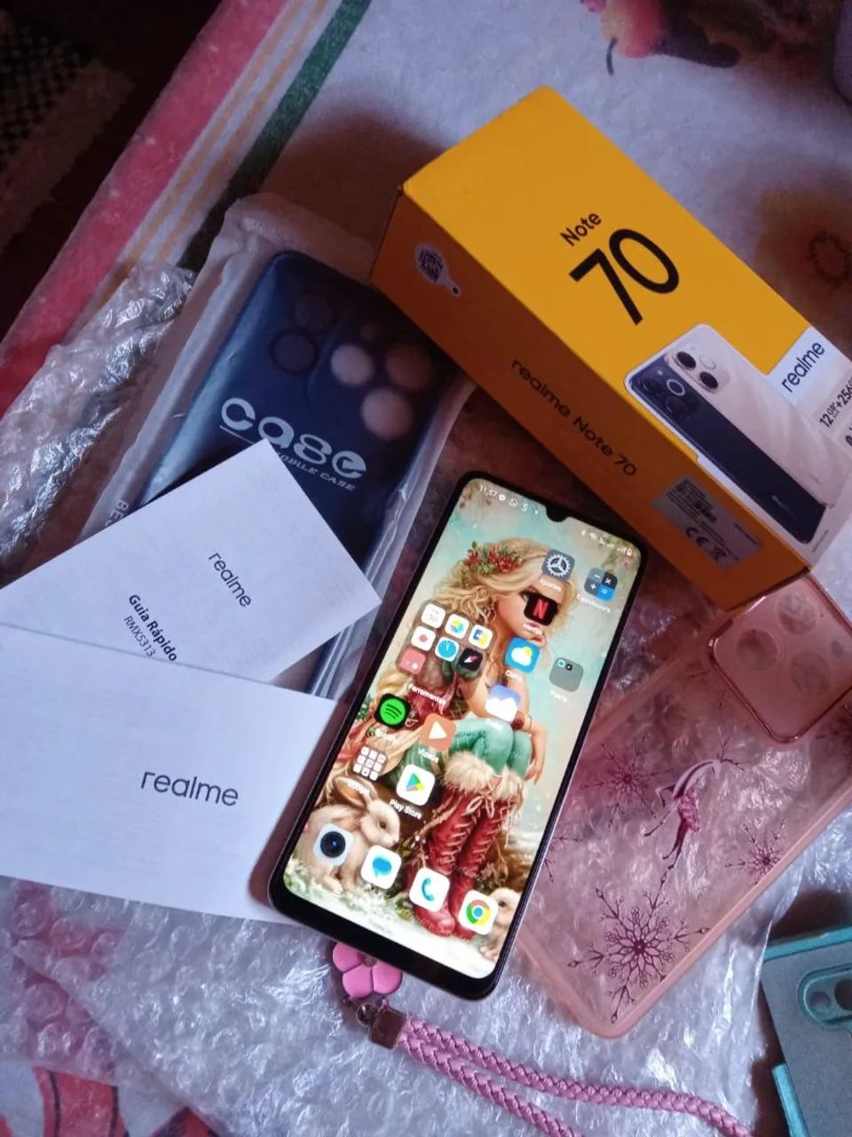 Smartphone Realme note 70  - Foto 2