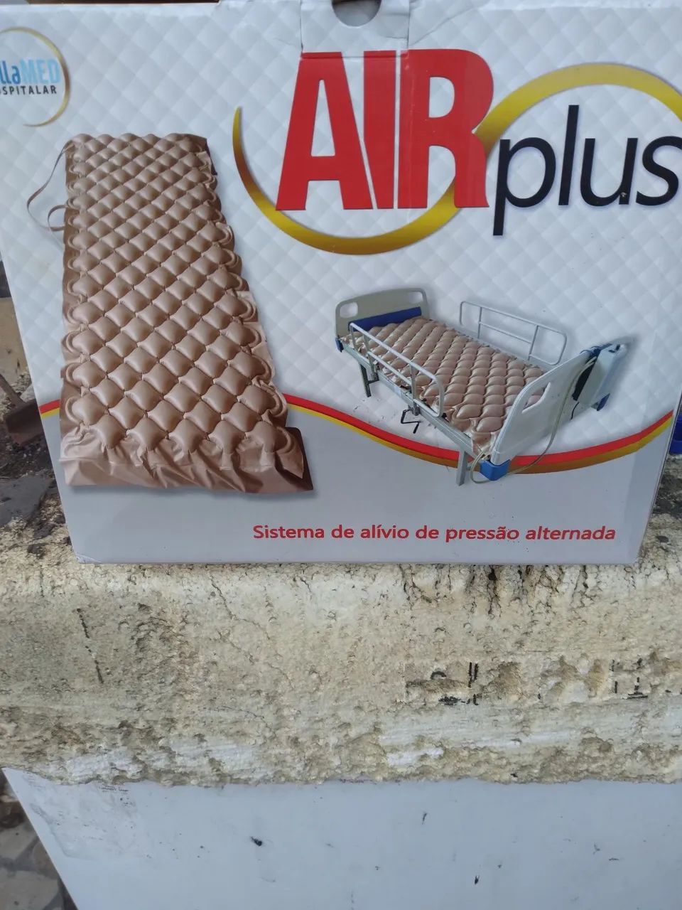 Colchão  ortopédico com  ar. - Foto 3