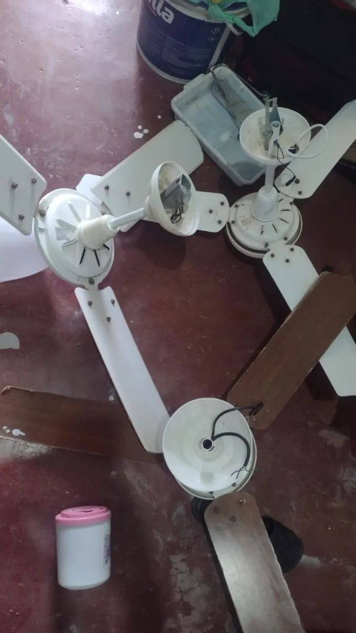 Ventilador de teto  - Foto 3