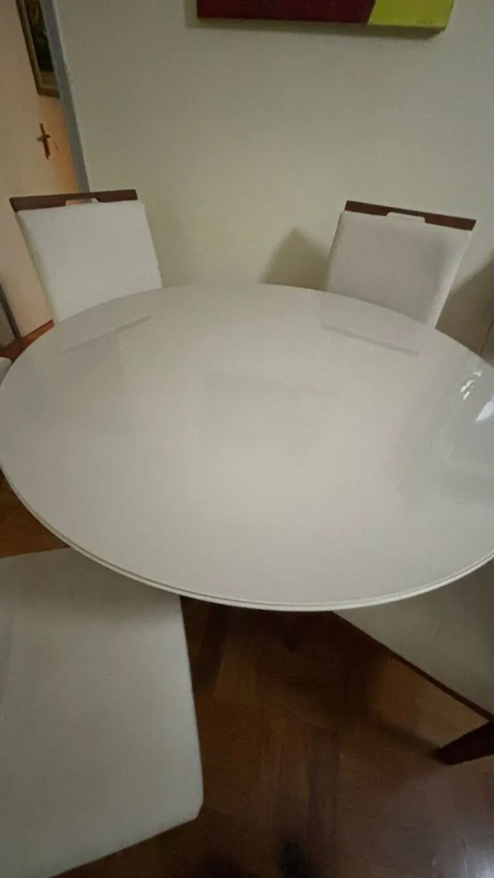 Mesa de jantar redonda - Foto 3