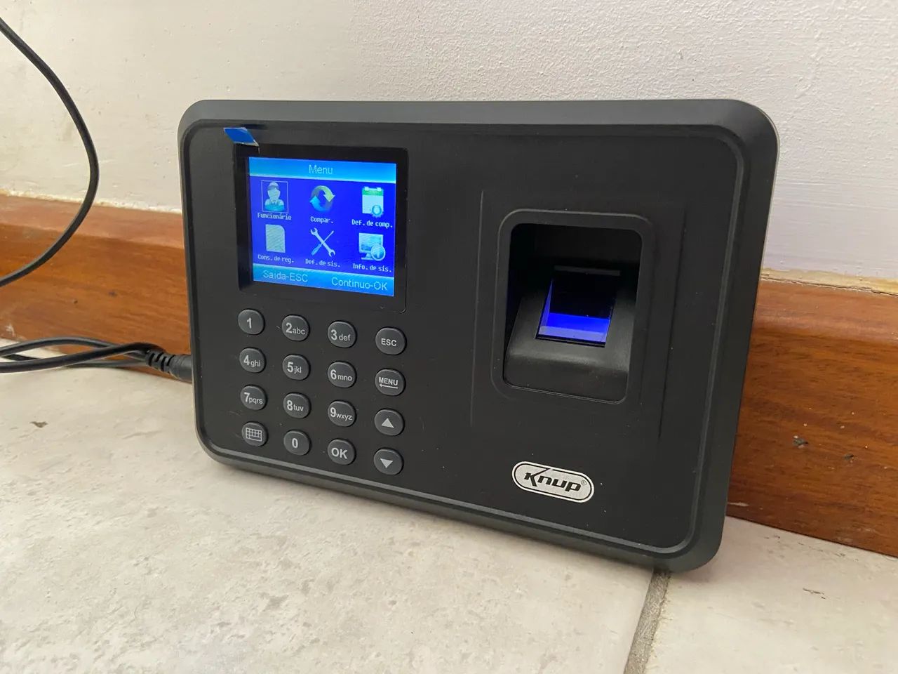 Relógio de ponto digital  - Foto 5