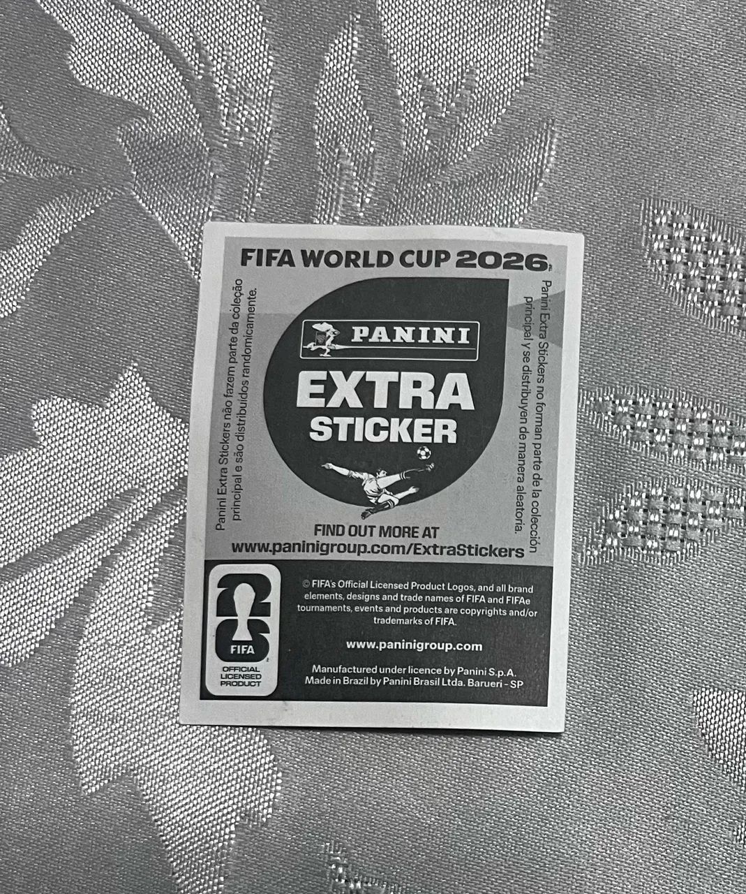 Figurinha extra sticker Jéremy Doku bronze - Foto 2
