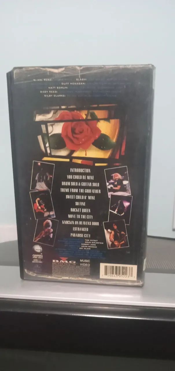Guns and Roses Vhs  - Foto 3