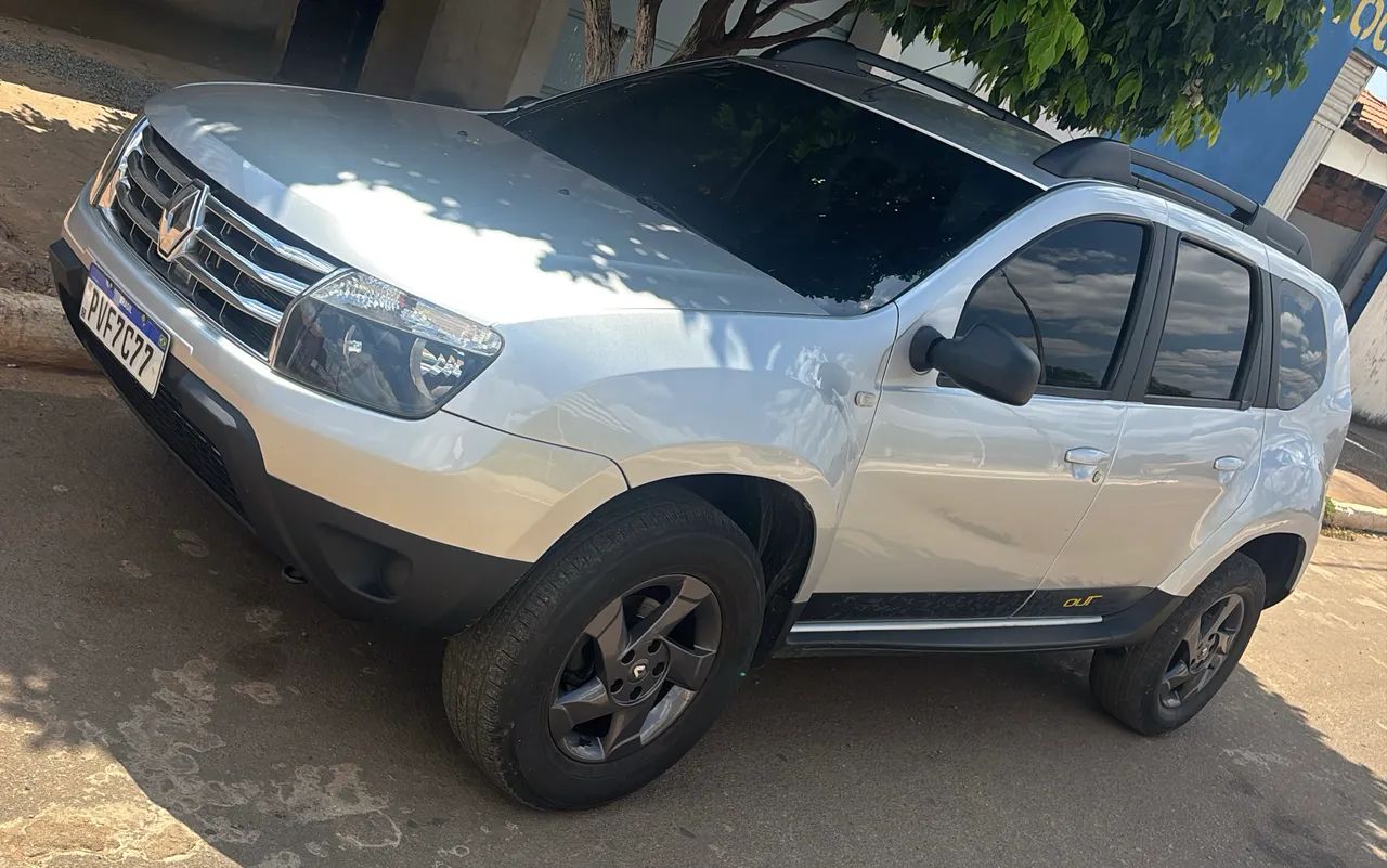 Renault Duster Expression 1.6 Hi-flex 16V Mec. 2015 - Foto 2